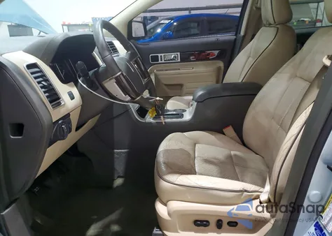 2008 Lincoln Mkx z USA, uszkodzony, nr VIN 2LMDU68C88BJ09226